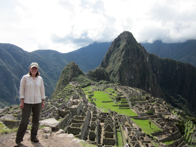 Iconic Machu Picchu. Yes, I was really there! 